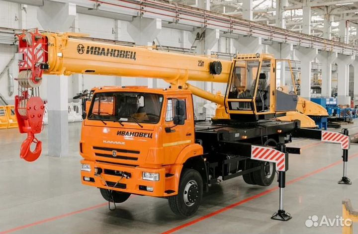 Ивановец КС-45717К-4В, 2024