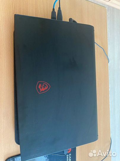 Игровой ноутбук msi
