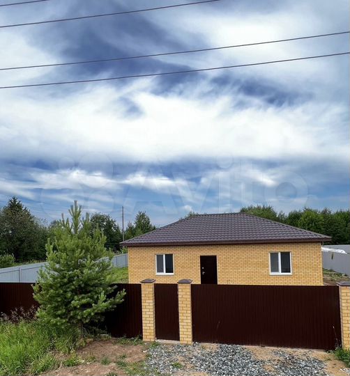 Дом 80 м² на участке 10 сот.