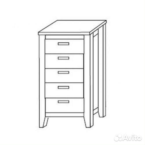 Комод из массива сосны