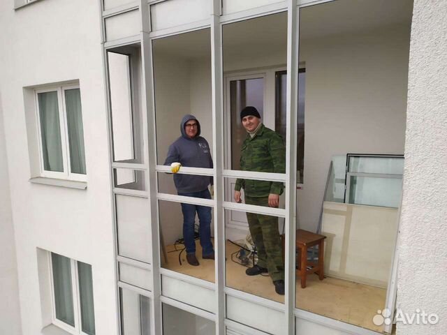 Остекление и утепление балконов лоджий