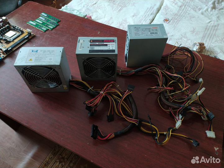 Блок питания для пк на запчасти