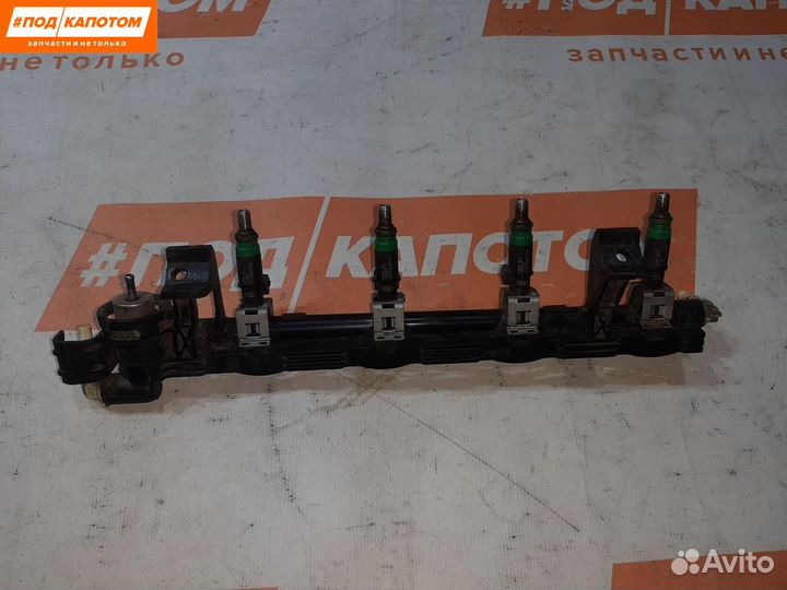 Топливная рампа Ford Fiesta 5 (2001 - 2007)