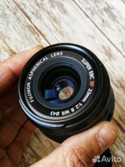 Объектив Fujifilm xf 23mm f2
