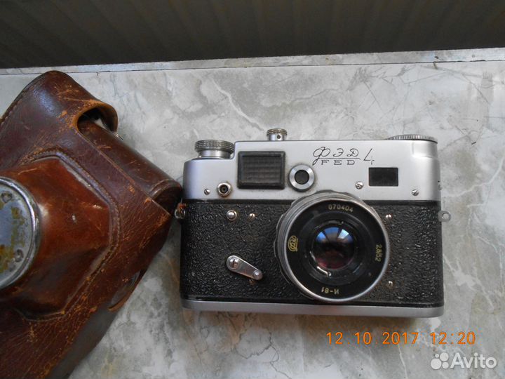 Фотоаппарат из СССР киев фэд