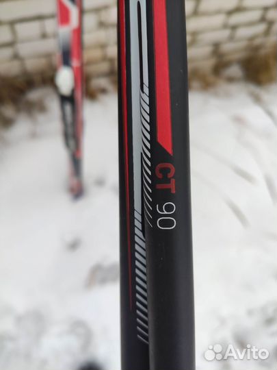 Лыжи и палки