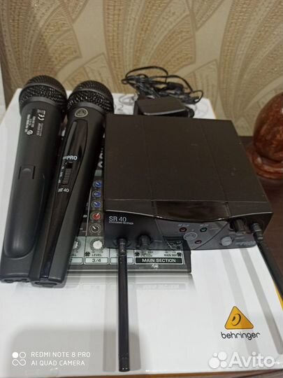 Радиосистема вокальная AKG WMS40 Mini2 Vocal