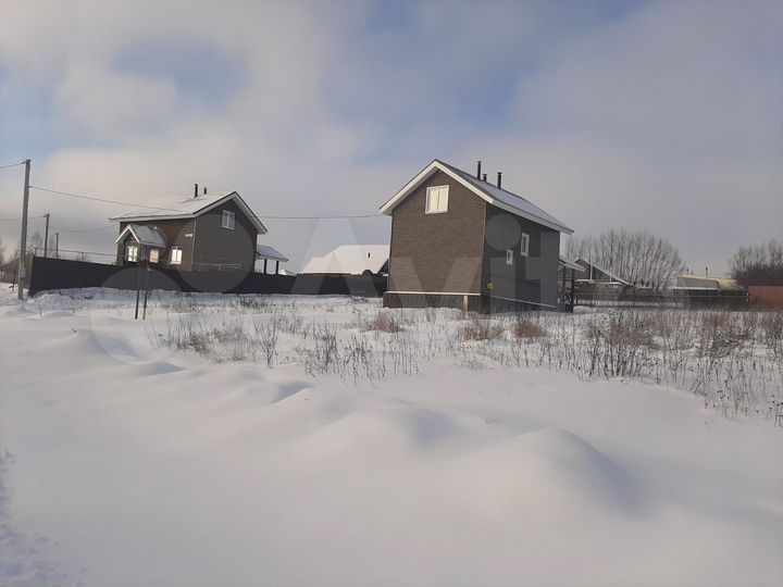 Дом 107 м² на участке 8 сот.