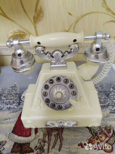 Телефон игрушка СССР