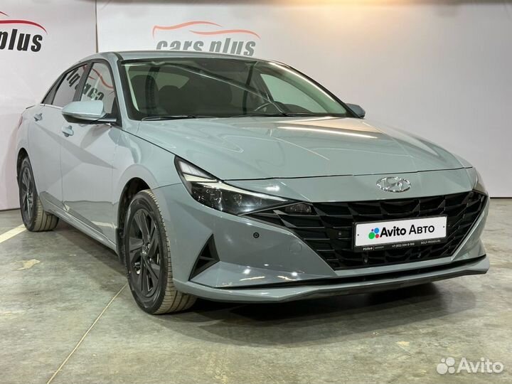 Hyundai Elantra 2.0 AT, 2021, 40 831 км