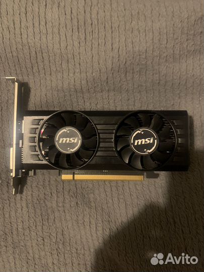 Видеокарта RX 550 2 GB MSI
