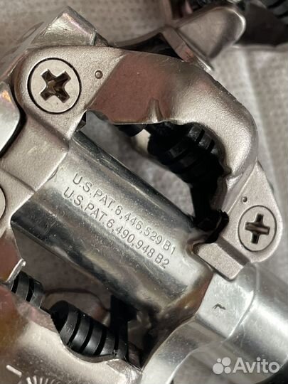 Контактные педали Shimano PD-M520