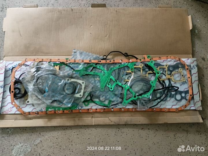 Ремкомплект двигателя Р11С, К13С