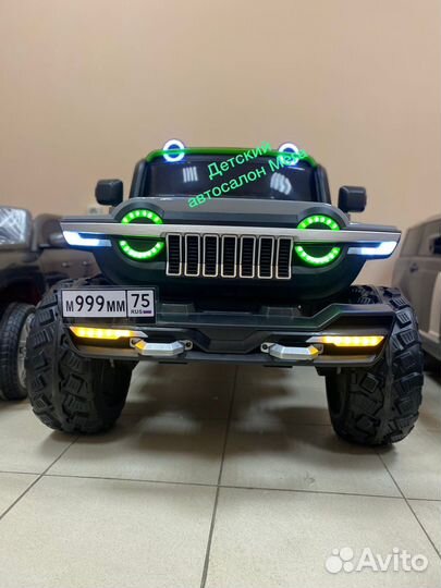 Внедорожник новый.Большой. детский Электромобиль