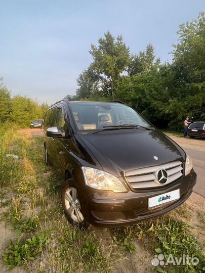 Mercedes-Benz Viano 2.1 AT, 2013, 152 440 км