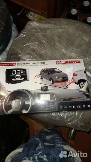 Парктроник Parkmaster 238 (на 8 датчиков) черный