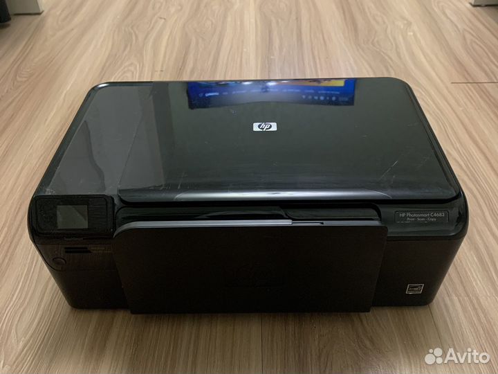 Струйный мфу. Принтер