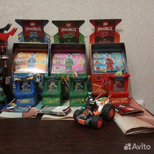 Lego Ninjago наборы