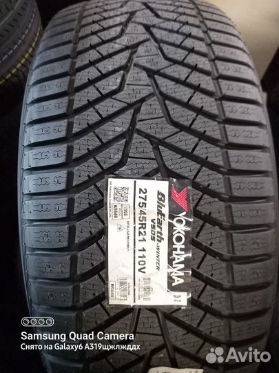 Yokohama BluEarth Winter V905 275/45 R21 и 315/40 R21