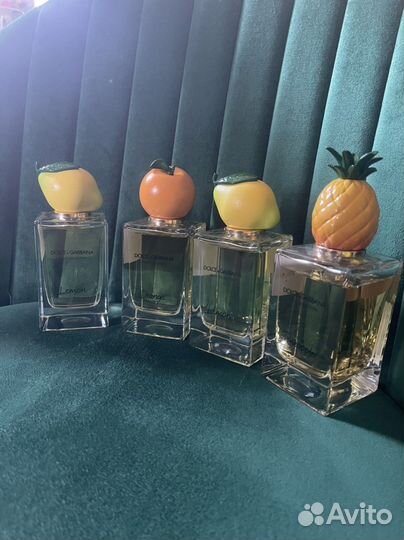 Туалетная вода Fruit collection Dolce&Gabbana