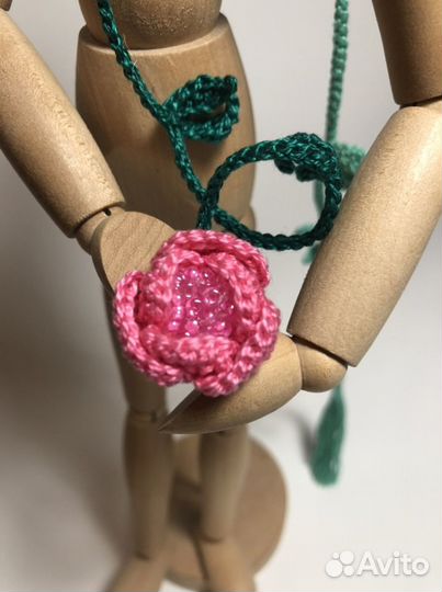 Закладка для книг «Роза»