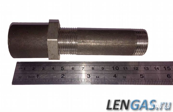 Сгон Ду15 стальной гост 8969-75