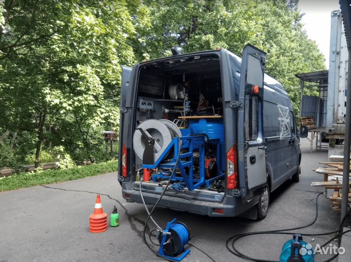 Устранение засоров прочистка канализации