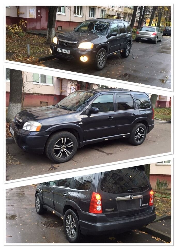 Mazda Tribute: фото из отзыва
