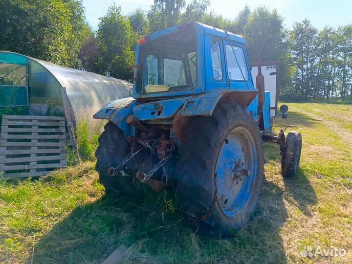 Трактор МТЗ (Беларус) 80, 1989