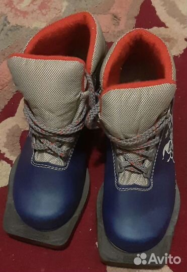 Лыжные ботинки