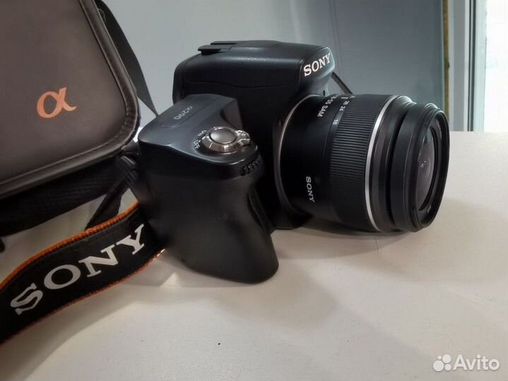 Зеркальный Фотоаппарат Sony Alpha Dslr-A290 Kit