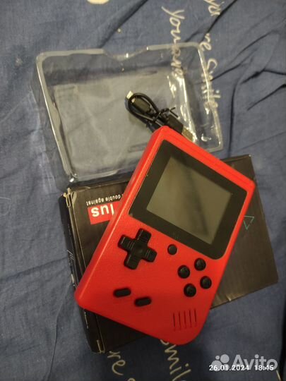 Игровая консоль 8бит