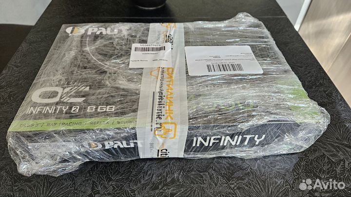 Видеокарта Palit Nvidia Geforce RTX4060 infinity 2
