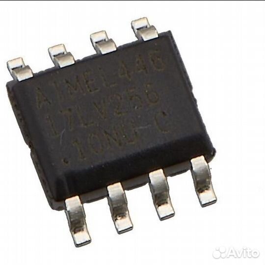 Ac-11410, 24C02N, Микросхема памяти, SOP-8