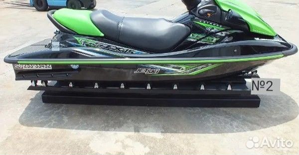 Новый гидроцикл.kawasaki STX-15F