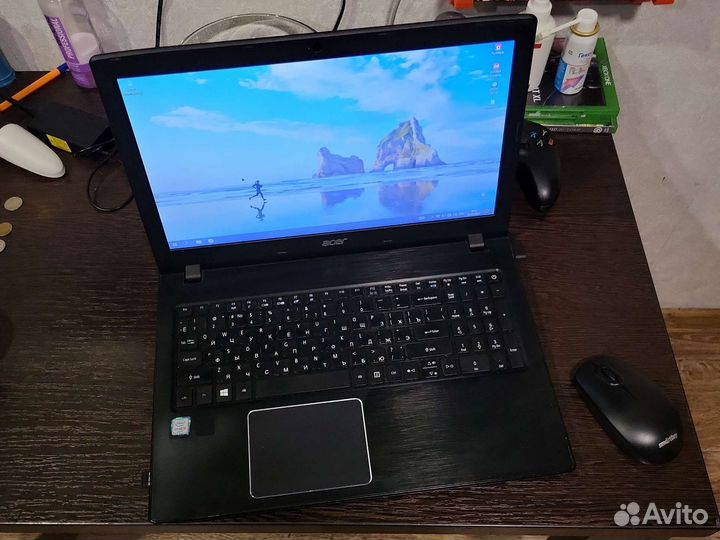 Игровой ноут acer Mate 16 /1tb о б м е н