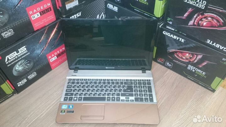 Игровой ноутбук Packard Bell Core i5 Intel