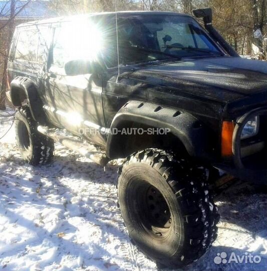 Силовые Расширители арок Jeep Cherokee XJ