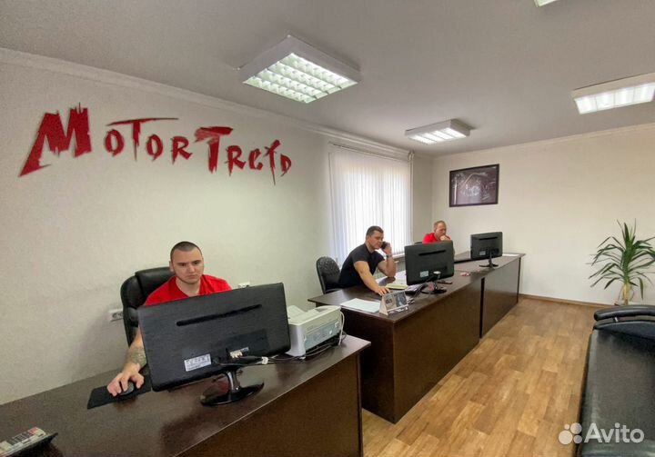 Контрактный двигатель 1UR-FE Lexus