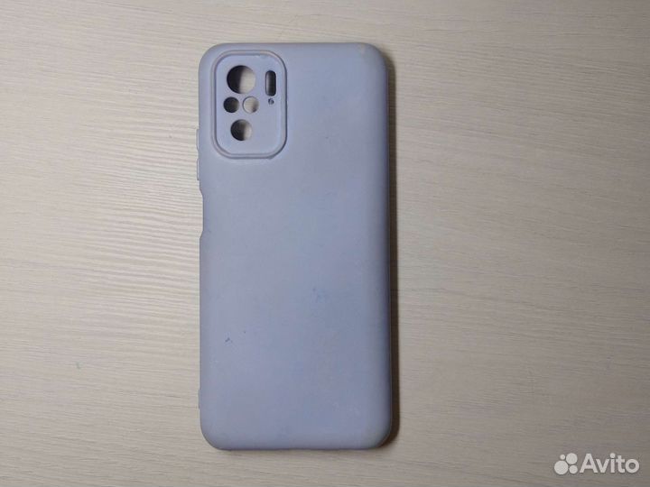 Чехол на xiaomi redmi note 10