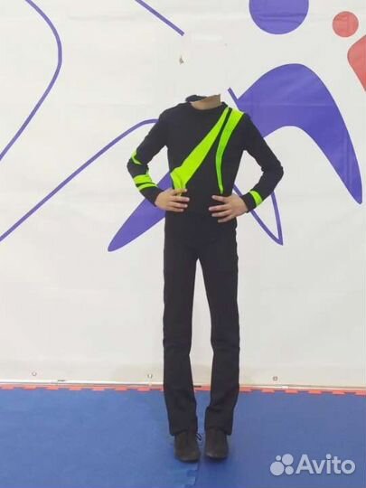 Костюм для выступлений(Акробатический рок-н-ролл)