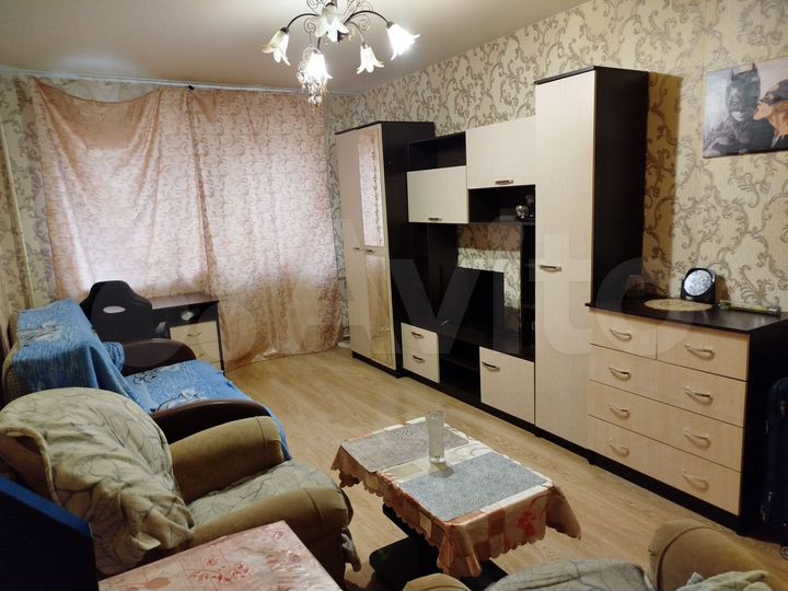 1-к. квартира, 33 м², 1/4 эт.