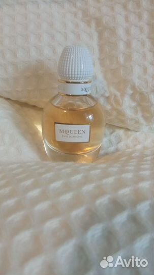 Alexander mqueen EAU blanche