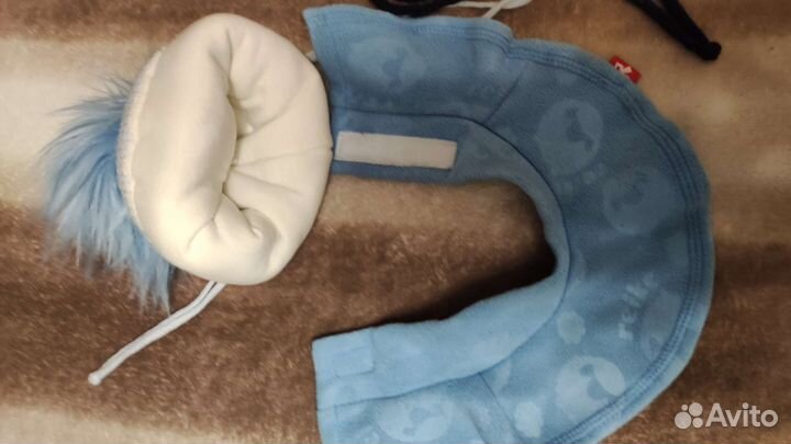 Шапочки для новорожденного+манишка