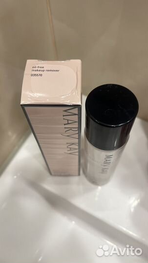 Для снятия макияжа Mary kay