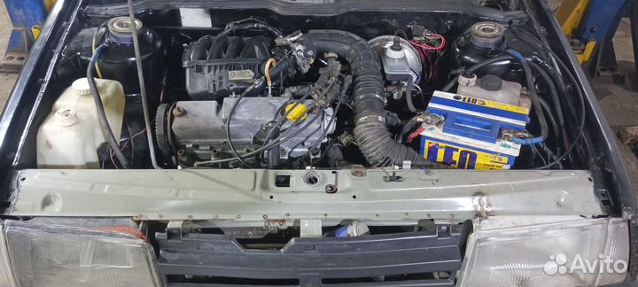 ВАЗ 2109 1.6 МТ, 2002, 250 000 км