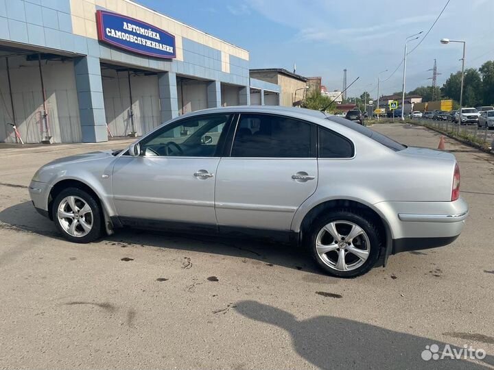 Volkswagen Passat 1.8 AT, 2002, 280 000 км