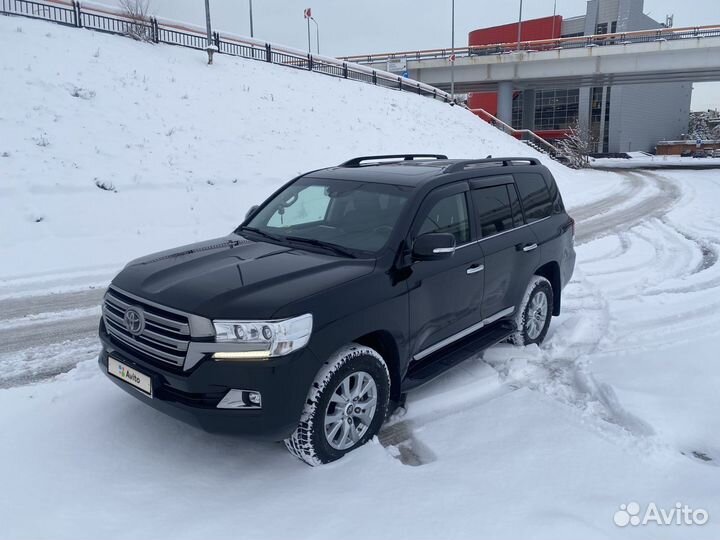 Toyota Land Cruiser 4.6 AT, 2016, 81 000 км