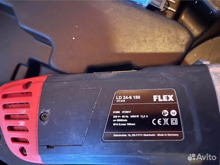 Шлифовальная машина Flex LD 24-6 180