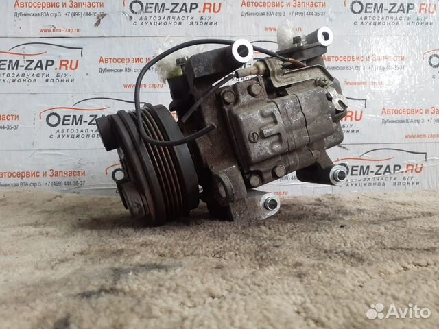 Компрессор кондиционера Mazda 3 2.0L BK